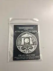 Warhammer 40K Astra Militarum Cadia Limited Edition Collectible Coin BRAND NEW