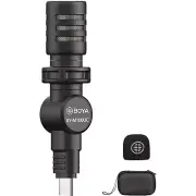 Mini USB C Microphone Plug&Play Lapel Mic Type-C Android Laptop OSM Action2/3
