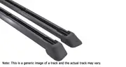 Rhino Rack TRACK SET LC200 PR RTS540