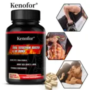 Total Testo Booster,Enhance Stamina, Performance & Endurance,Increase Libido