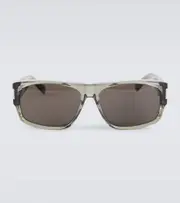 [Saint Laurent] Saint Laurent SL 689 square sunglasses One Size brown
