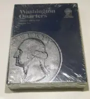Whitman Washington Quarters coin folder #2 book 9031 holder 1948-1964