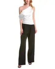 Zac Posen One-Shoulder Jumpsuit