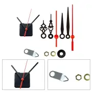 Non Ticking Clock Mechanism with Decorative Hand Set for Creative Projects