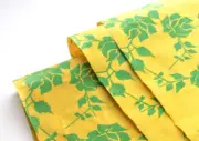 Rose and Leaf Printed Eco Friendly Gift Wrapping Paper