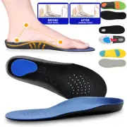 Orthotic Insoles Arch Support Inserts Plantar Fasciitis Insoles Heel Pain Relief