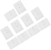 GETAJGHSD Document Folder Bag Rope Button 10 Pack File Storage Bags for Office Supplies