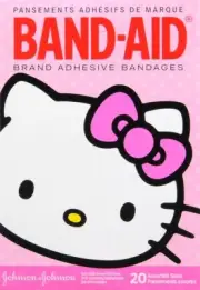 Band-Aid Bandages Kids Hello Kitty Assorted 20ct
