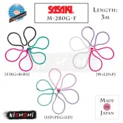 SASAKI - M-280G-F - 3-Color Ropes - Rhythmic Gymnastics