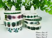 Washi Tape Cactus Universe Flags 8 rolls MT160B