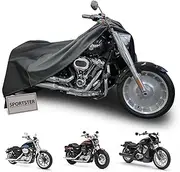 Motorcycle Cover Waterproof Outdoor, heavy duty motorcycle cover, Waterproof Motorcycle Cover, Fits Motorcycle Cover Harley Davidson and Sport Bike, Cover for Motorcycle Large 96.5”L x 51”H