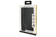 Urban Everyday Wallet Folio Case w Card Slot For Samsung Galaxy Note20 Black