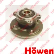 Howen Rear Wheel Bearing Kit Fits Mini Cooper One JCW 1.6 One D 33416756830