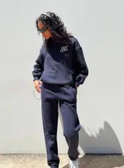 Out Of Office Tracksuit Pants Navy