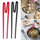 2pairs Plastic Children Chopsticks Learning Training Chopsticks Kitchen Tools