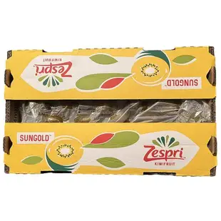 【一等鮮】Zespri紐西蘭黃金奇異果2箱(18-22顆/箱)