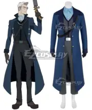 The Legend of Vox Machina Percival de Rolo Cosplay Costume