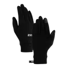 2XU - Run Gloves - Black/Silver Reflective