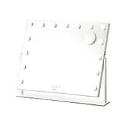 Oikiture Makeup Mirrors Bluetooth Rotatable Hollywood 62x50cm Led Vanity Mirror