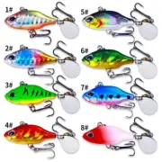 New Micro Luya VIB Bait High Simulation Eye Anti Bite Steel Fishing Line Conduct