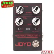 JOYO R-28 Double Thruster High Gain BASS Overdrive Pedal with Mid/High Frequency