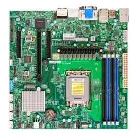 Supermicro 266558 Mb Mbd-x13saz-q-o Q670e S1700 Max128gb Ddr5 Micro-atx Retail