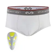 McDavid 9110 Compression Brief w/ FlexCup Cup & Support Peewee Large Ages 4-6