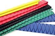 Set of Heat shrinks, 1M 40mm Anti Slip Heat Shrink Tube for Fishing Rod Bicycle Wrap Electric Insulation Nonskid Waterproof Handle Racket Grip Sleeve