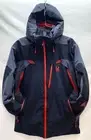 Spyder Men's Leader Snow Ski Winter Jacket Black Volcano XXL NEW