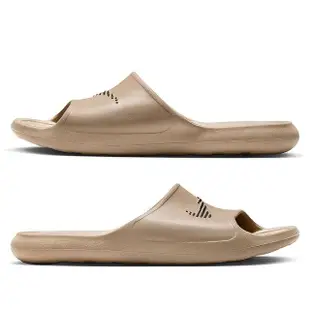 【NIKE 耐吉】拖鞋 男鞋 運動 VICTORI ONE SHOWER SLIDE 卡其 CZ5478-200