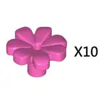 ［想樂］『零件』全新 樂高 LEGO 櫻花瓣 (一包10個) 30606 FRIENDS ACCESSORIES FLOWER WITH 7 THICK PETALS AND PIN