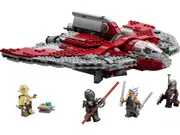 [Lego] Ahsoka Tano's T-6 Jedi Shuttle