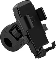 SWOOMEY Motorcycle Phone Holder for Handlebars Easy to Assemble Cell Phone Mount for GPS and Music Lightweight Design for Stable Viewing Experience for Cycling Adventures