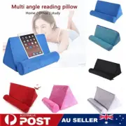 Tablet Pillow Stand For iPad iPhone Book Reader Holder Rest Lap Reading Cushion
