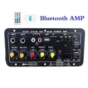 Amplifier Board Audio Bluetooth Power Digital Stereo 5.0 USB Module Subwoofer