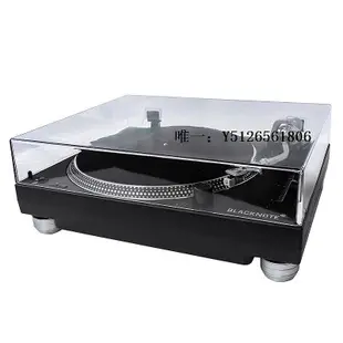 唱片機HIFI黑膠唱機留聲機發燒復古唱片機鋁唱盤機鐵三角唱針留聲機