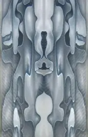 Cloud I BTW30KS Acrylic Knife Scale 1/4" x 1 1/2" x 6"