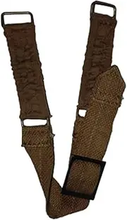 [warreplica] WWII British Army Brodie Helmet Chin Doughboy Chin Strap (Lot of 2) Reproduction