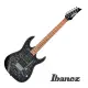 【非凡門市】Ibanez GRX70QA 小搖座電吉他 / 透明黑色 / 公司貨