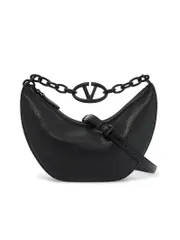 Valentino Garavani Small Vlogo Moon Hobo
