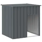 Roof Dog Kennel Outdoor Pet Cage Backyard Pen House Shelter Enclosure LARGE