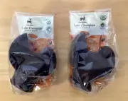 2 Pc. LAKE CHAMPLAIN CHOCOLATES Organic Dark Chocolate TURKEY 1 Oz Thanksgiving