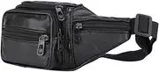 Mens Fanny Pack Waist Bag for Running Capacity Pouch for Travel and Outdoor Activities Breathable Design for Keys Phone and Essentials Sports Accessory