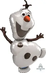 Anagram 41" Large Shape Disney Frozen Olaf Balloon