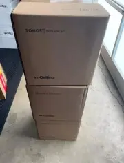 SONOS 3 X Pairs INCLGWW1 (6.5 inch) & 3 X Pairs Sonos 8 Inch Ceiling Speakers ￼