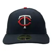 Minnesota Twins MLB New Era 59Fifty Fitted Hat/Cap Size 7 1/2 19 Post Season LP