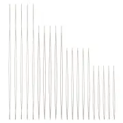 8pcs Stainless Steel Big Eye Beading Needles Embroidery Sewing Needles 57~125mm
