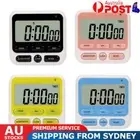 Digital Stopwatch Kitchen Cooking Countdown Timer Alarm Reminder Clock