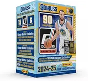 2024-25 Panini NBA Donruss Basketball Trading Card Blaster Box (Winter Blaster Exclusive Optic Rated Rookies Preview Winter Inserts)