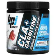 2 X BPI Sports, CLA + Carnitine, Rainbow Ice, 11.29 oz (320 g)